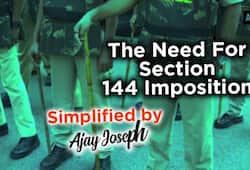 What is Section 144 and why it was necessary to be imposed
