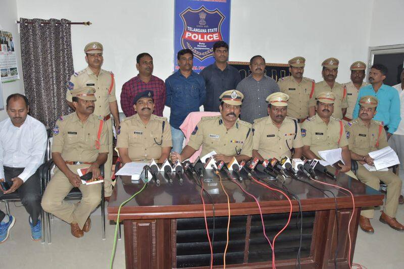 robbery gang  arrested in  manchiryal