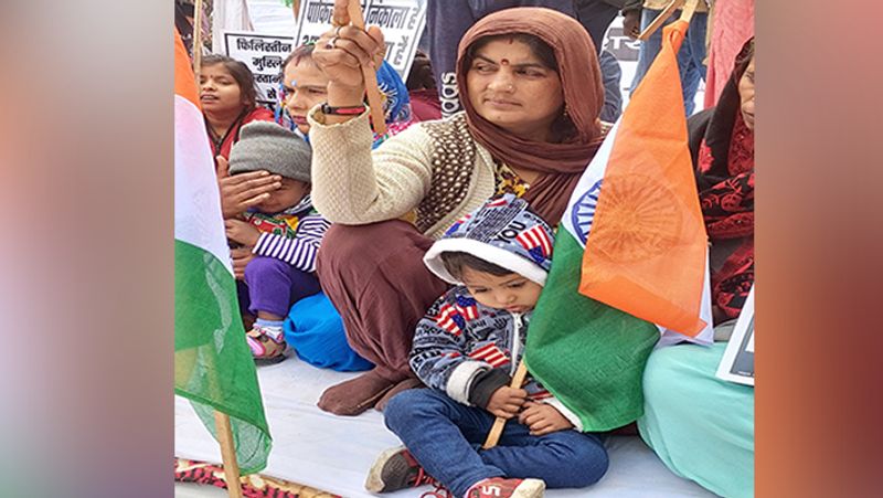 protest against citizenship law, refugees from Pakistan express their gratitude kps