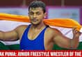 Deepak Punia: Junior Freestyle Wrestler of the Year