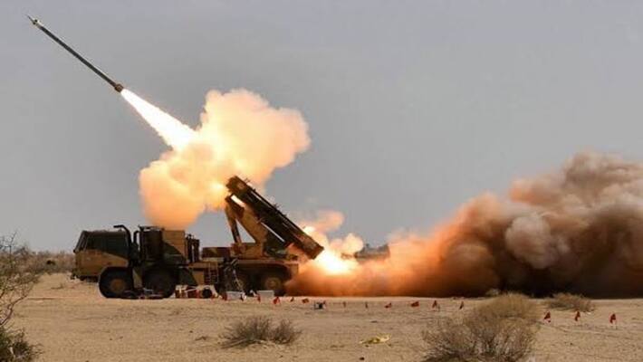 experimental testing of Pinak Guided Rocket System is Successful kpm experimental testing of Pinak Guided Rocket System is Successful kpm