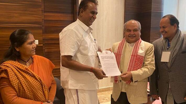 minister SP Velumani who bagged 12 national awards minister SP Velumani who bagged 12 national awards