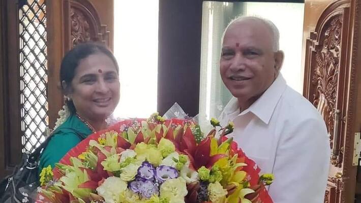 Former CS K Ratna Prabha appoints as Chairperson Karnataka Skill Development Authority Former CS K Ratna Prabha appoints as Chairperson Karnataka Skill Development Authority