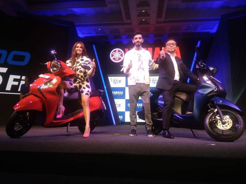 Yamaha India launches BS-VI and other variants of bikes in itc chola chennai