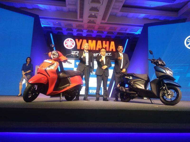 Yamaha India launches BS-VI and other variants of bikes in itc chola chennai