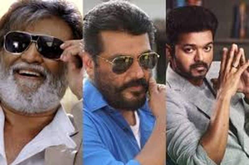 Vijay and Ajith 2019 Income In Forbes magazine