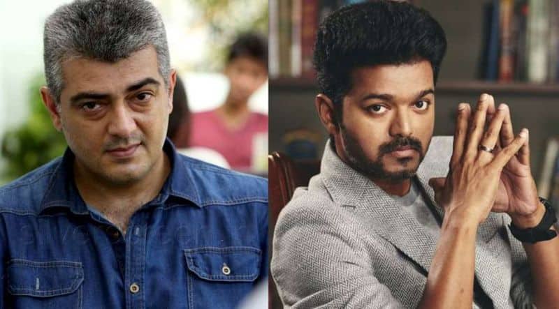 Vijay and Ajith 2019 Income In Forbes magazine