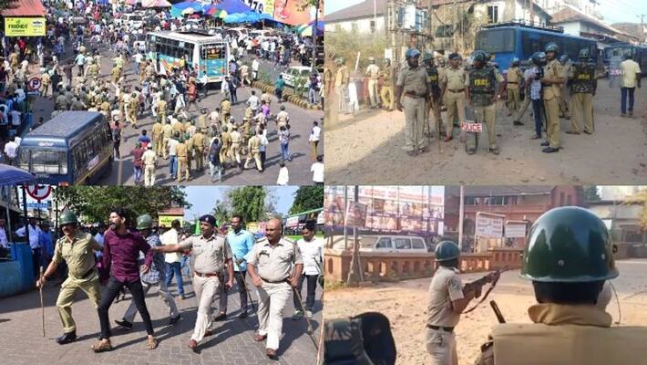 20 People Arrested For Mangaluru Violence Case 20 People Arrested For Mangaluru Violence Case