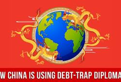 This is how China is using debt trap diplomacy