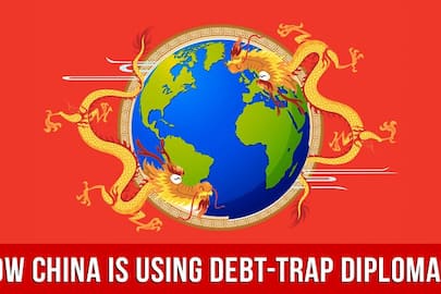 This is how China is using debt trap diplomacy