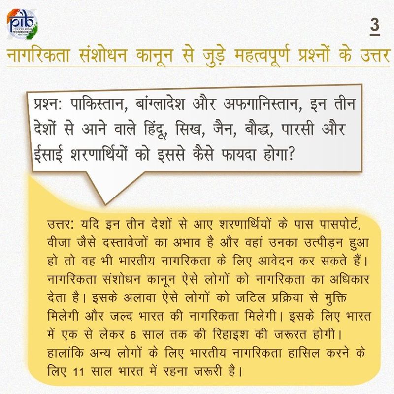 Government Sources released a fact on Citizenship Amendment Act