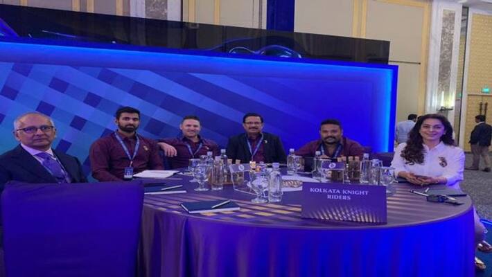 KKR set the IPL Auction stage on fire with big buys KKR set the IPL Auction stage on fire with big buys