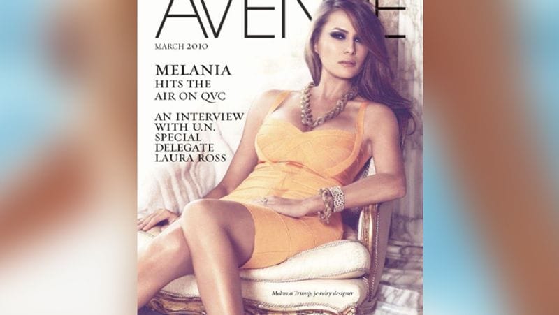 Melania trump hot photoshoot from modelling days will shock you kph