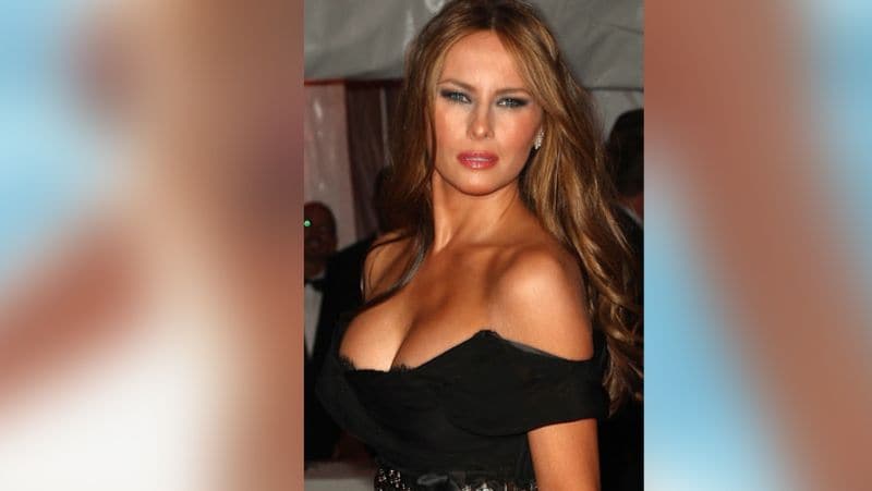 Melania trump hot photoshoot from modelling days will shock you kph