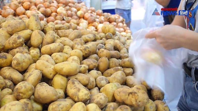 Potatoes and onions are on fire in the kitchen, know why the price rise is coming