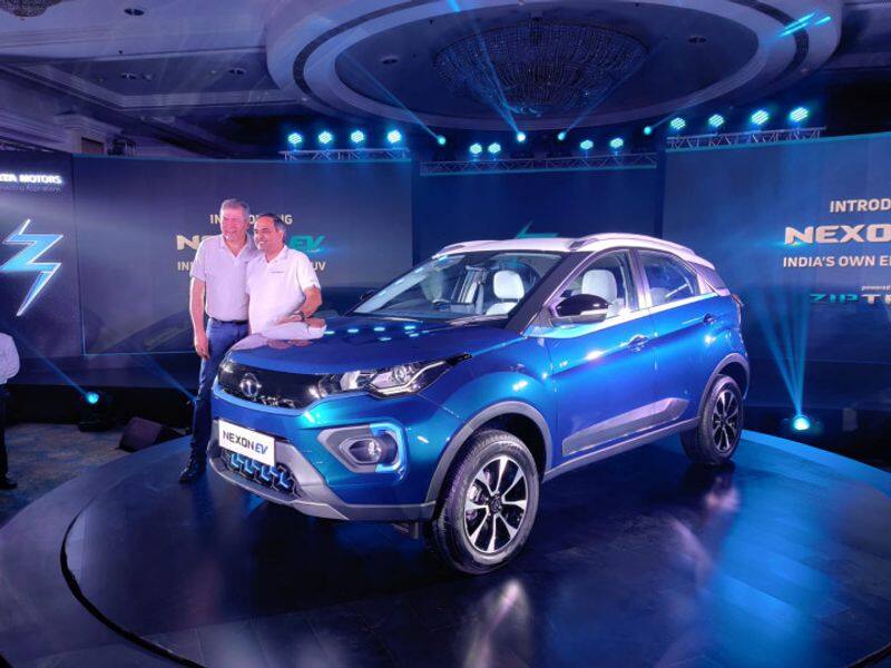 Tata Motors unveils electric Nexon SUV, launch in Jan 2020