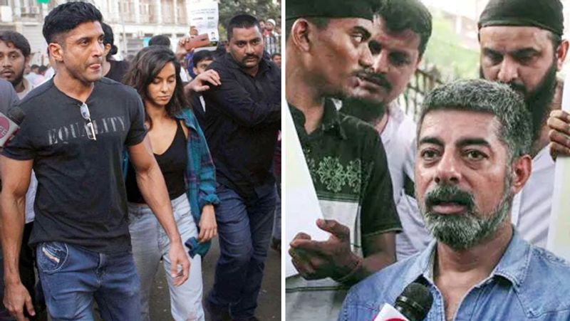 Citizenship Amendment 2019 Bollywood Stars Sushant Singh And Farhan Akhtar protest Against in mumbai KPY