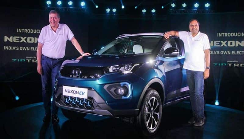 Tata nexon electric car  started pre bookings  an amount of 21 000