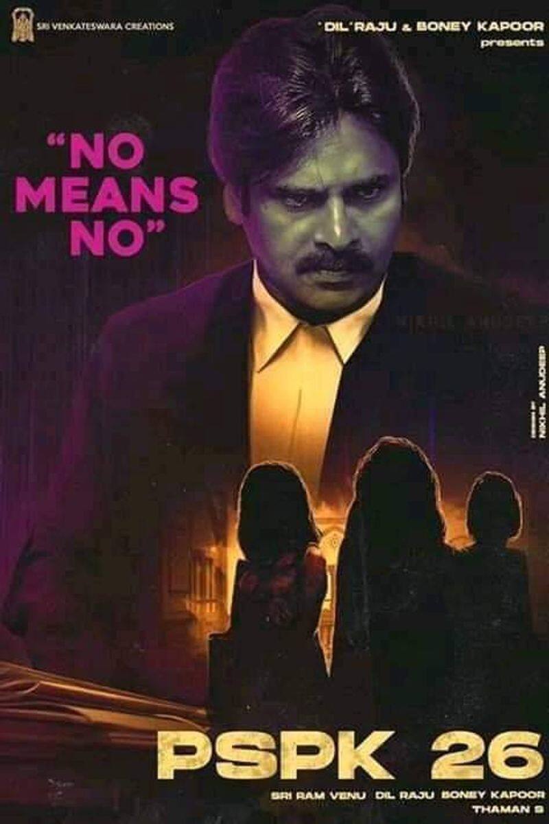 pawan kalyan pink remake fanmade poster
