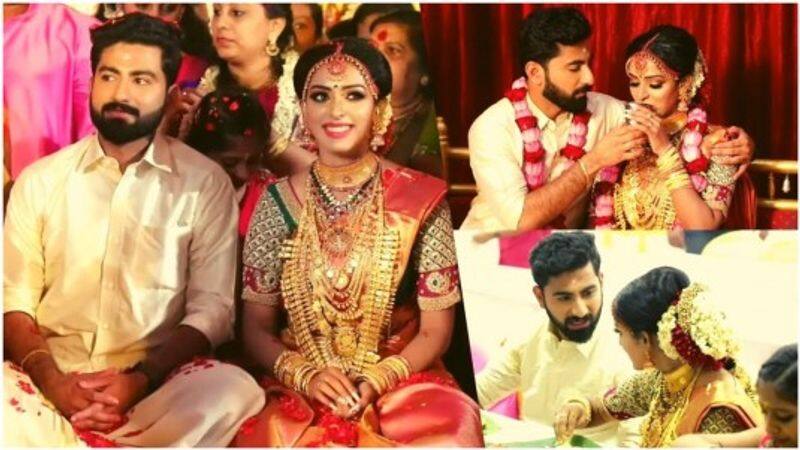 Sivakami Serial Actress Mahalakshmi Wedding Photos Going Viral