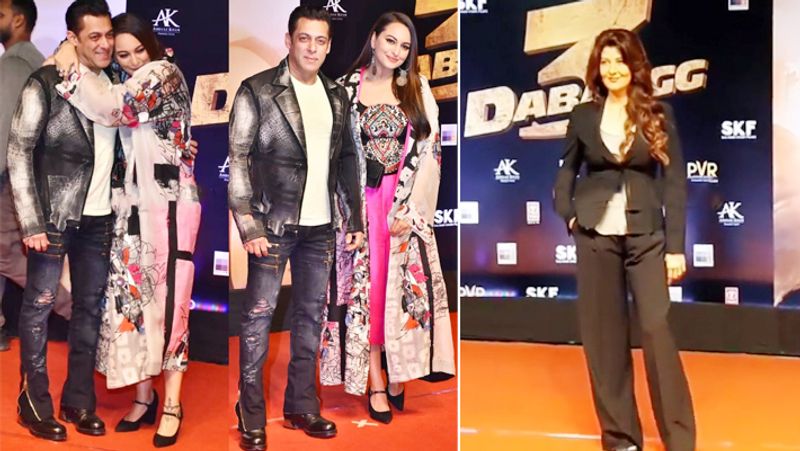 salman khan film dabanng 3 specail screening bollywood celeb spotted KPJ