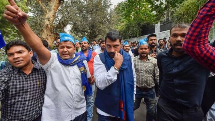 Jailed Raavan Needs Urgent Medical Care Says Bhim Army Officials Deny Jailed Raavan Needs Urgent Medical Care Says Bhim Army Officials Deny
