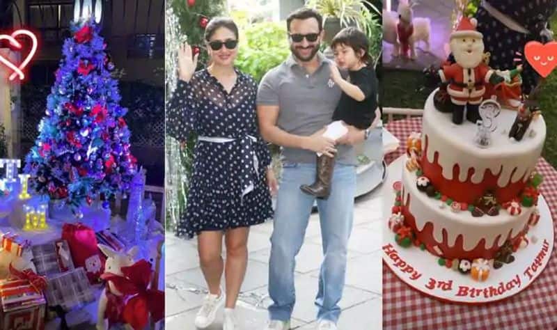 Taimur Ali Khan turns 3: Here are pics from birthday party of Kareena Kapoor, Saif Ali Khan's son