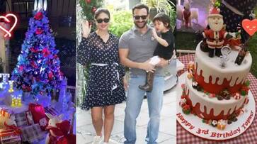 Taimur Ali Khan turns 3: Here are pics from birthday party of Kareena Kapoor, Saif Ali Khan's son