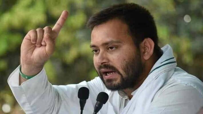 rjd leader tejashwi yadav warns nitish kumar just before call of bihar band rjd leader tejashwi yadav warns nitish kumar just before call of bihar band