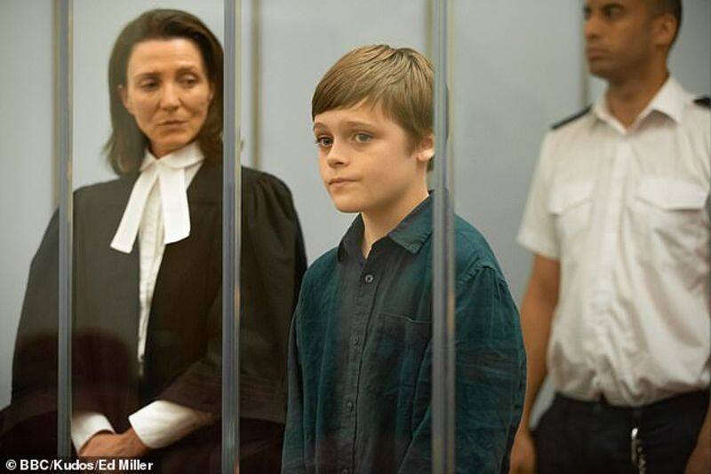 responsible child in BBC about a ten year old boy who killed his step father