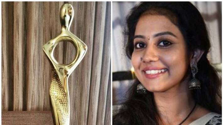 Rachana Narayanankutty got international film award Rachana Narayanankutty got international film award