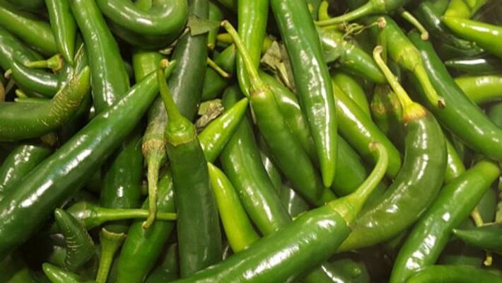 Health benifit of green chili Health benifit of green chili
