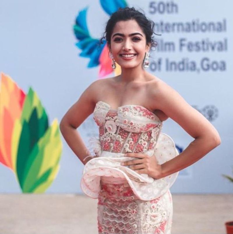 23 Year Old Sandalwood And Tollywood Actress Rashmika Mandanna Mints Crore In Her Career