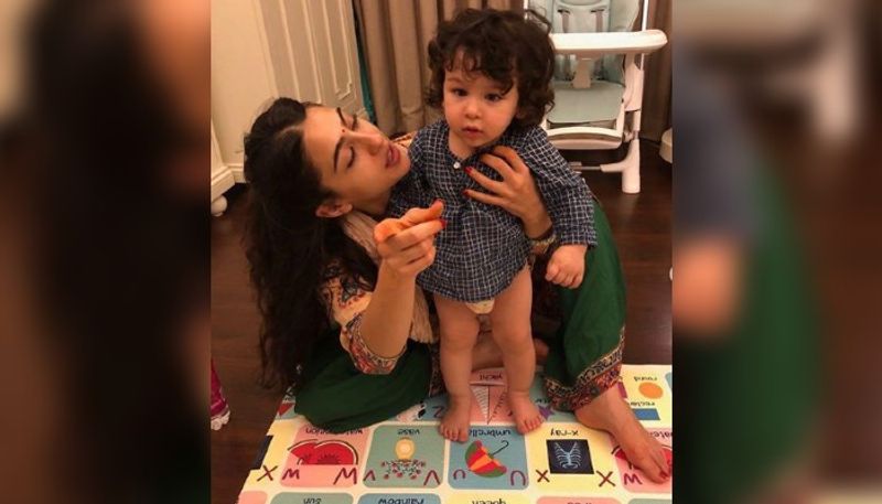 ভাইয়ের জন্মদিন উপলক্ষে ছবি শেয়ার করেছেন সারা আলি খান। একেবারে ঘরোয়া মুডে দুজনকে দেখা গেছে। মুহূর্তের মধ্যে ভাইরাল হয়েছে সোশ্যাল মিডিয়ায়।