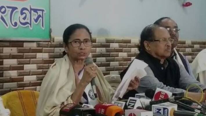 Mamata Banerjee announces seven days agitation programme on CCA Mamata Banerjee announces seven days agitation programme on CCA