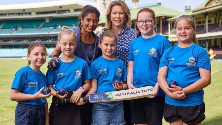 ICC partnership with UNICEF in Women T20 World Cup kpm ICC partnership with UNICEF in Women T20 World Cup kpm