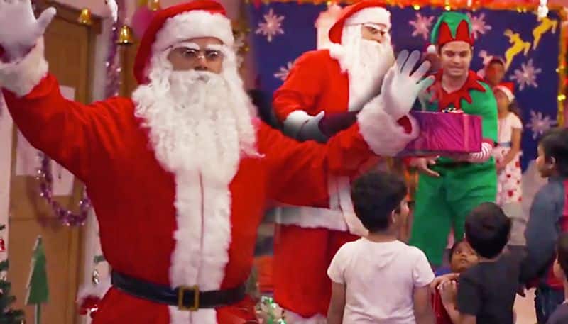 Watch Virat Kohli turns Santa Claus Kolkata children shelter home