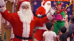 Watch Virat Kohli turns Santa Claus Kolkata children shelter home