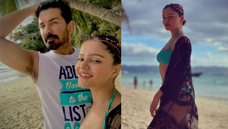 Shakti Astitva Ke Ehsaas Ki rubina dilaik enjoying vacation with abhinav shulka KPJ