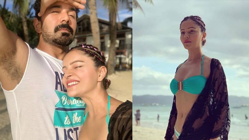 Shakti Astitva Ke Ehsaas Ki rubina dilaik enjoying vacation with abhinav shulka KPJ