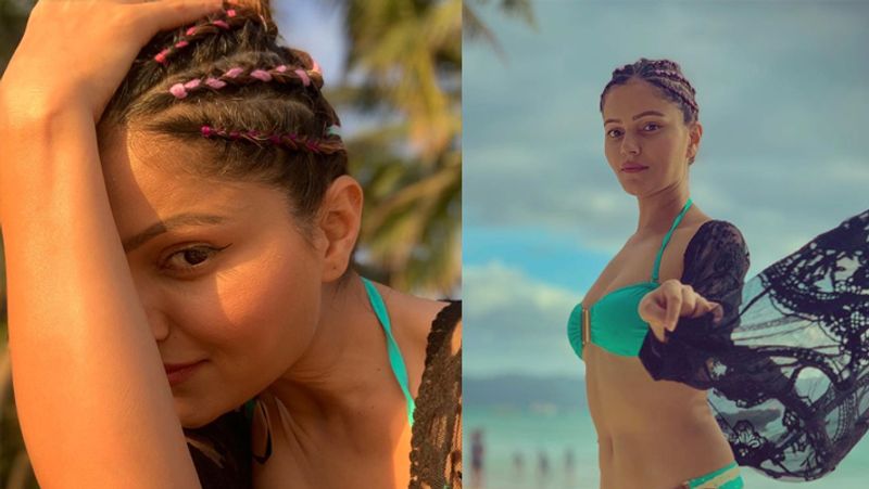 Shakti Astitva Ke Ehsaas Ki rubina dilaik enjoying vacation with abhinav shulka KPJ