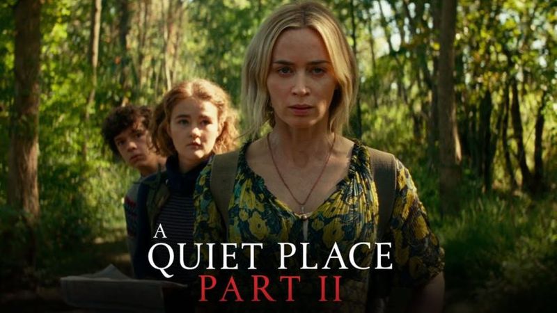 A Quiet Place: Part II is a 2020 American horror film directed by John Krasinski. John Krasinski's horror 'A Quiet Place' ended on a cliffhanger, with a family fighting back against alien creatures with an acute sense of hearing. Its sequel features returning players Emily Blunt, Noah Jupe and Millicent Simmonds, as well as 'Peaky Blinders' star Cillian Murphy.