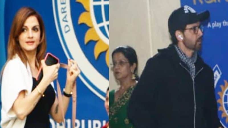 aishwarya rai with daughter aaradhya bachchan at Annual Day of School KPJ
