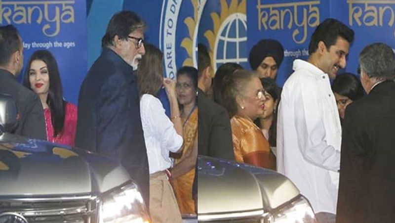 aishwarya rai with daughter aaradhya bachchan at Annual Day of School KPJ