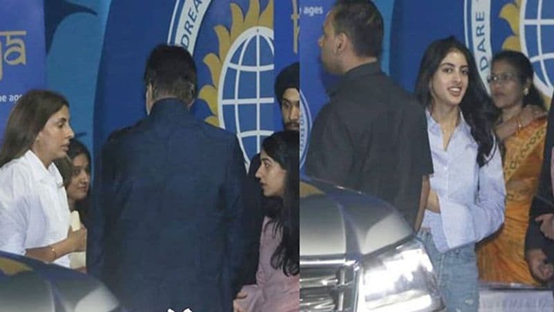 aishwarya rai with daughter aaradhya bachchan at Annual Day of School KPJ