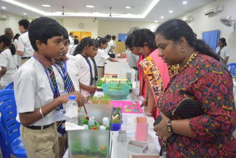 hindustan  school conducted Eureka STEAM Exhibition 2019 in guindy