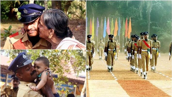 passing out Parade at msp headquarters in Malappuram passing out Parade at msp headquarters in Malappuram