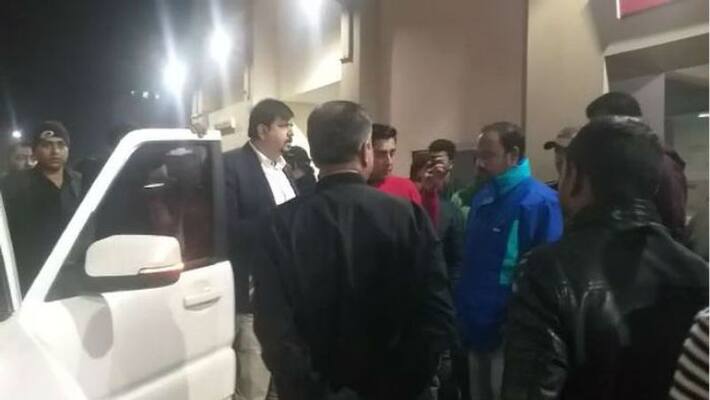 Shoot out at Dum Dum park targetting a TMC leader Shoot out at Dum Dum park targetting a TMC leader
