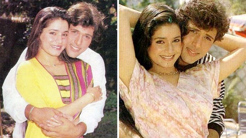 Govinda Birthday Know his love story with wife sunita and neelam kothari KPY