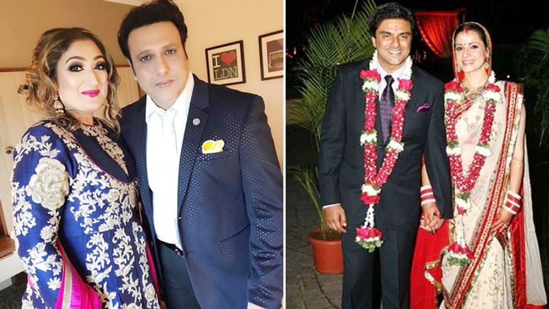 Govinda Birthday Know his love story with wife sunita and neelam kothari KPY